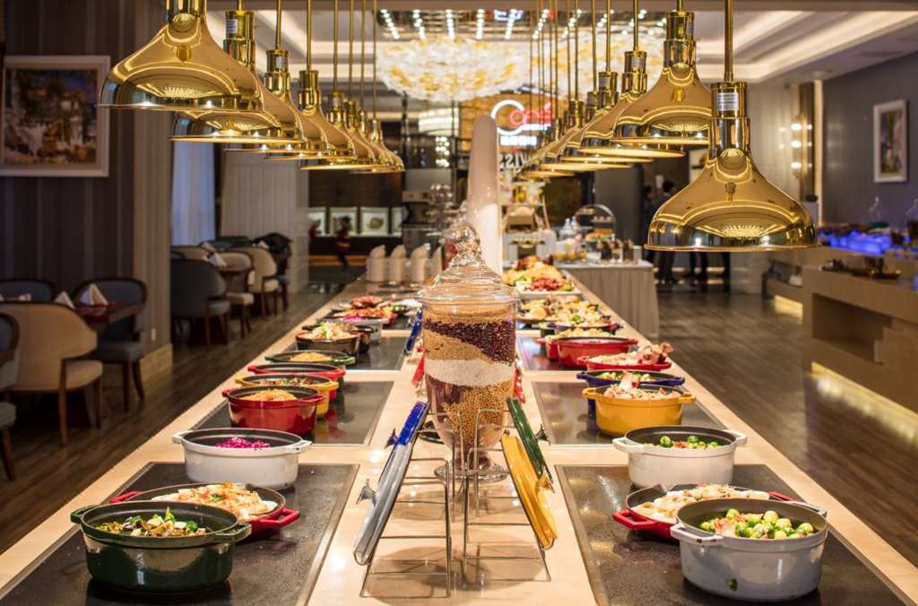 Swisstouches Hotel Xi'An 시안 레스토랑 사진